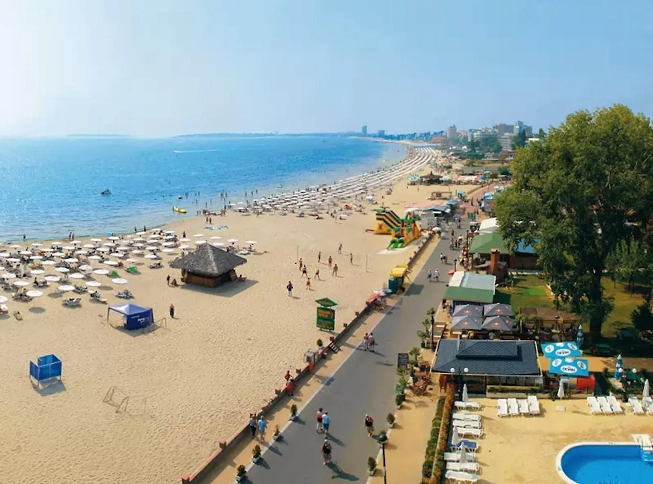Sunny View Central 3401 Studio Sunny Beach Lejlighed