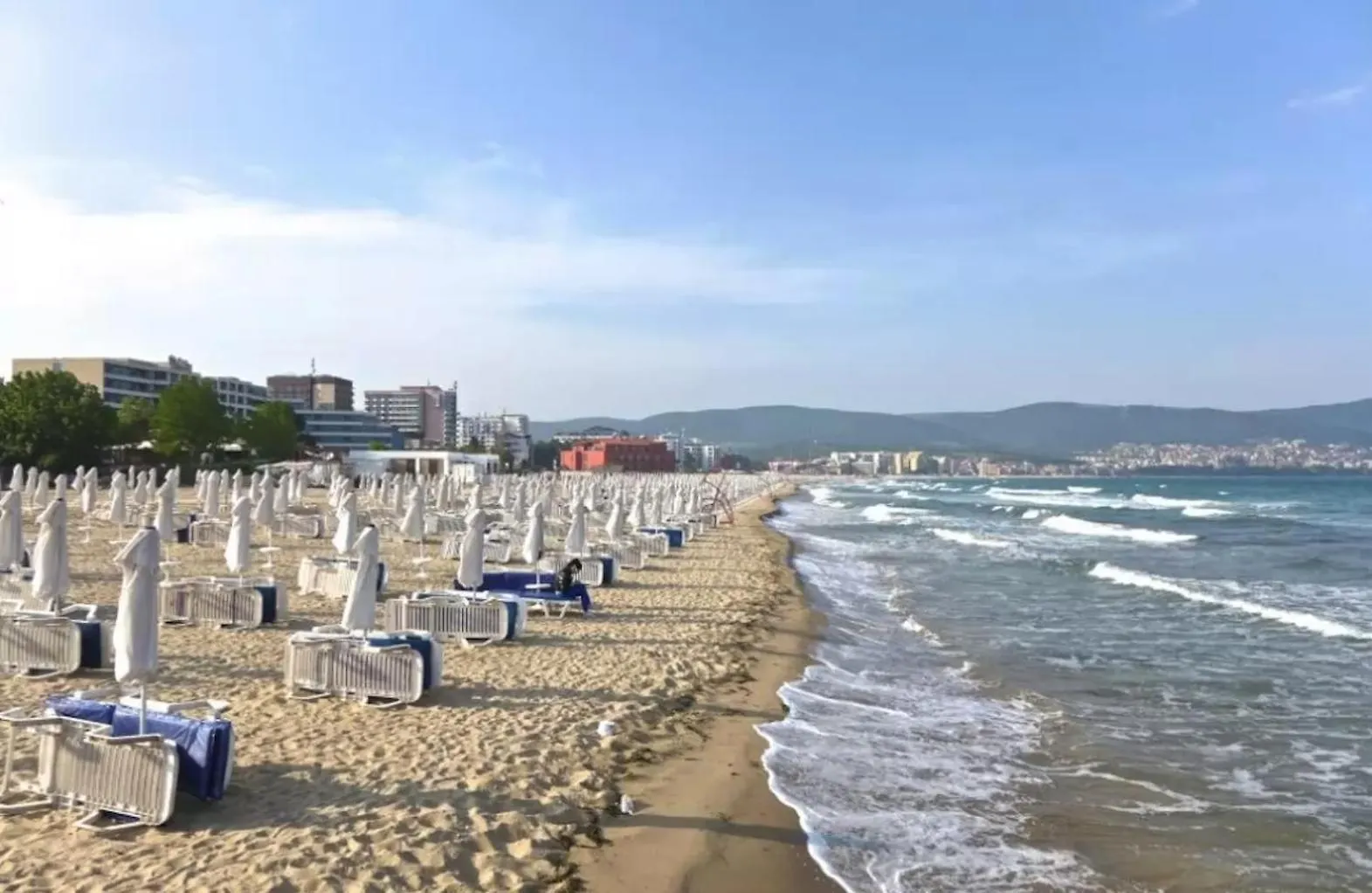 Lejlighed Sunny View Central 3401 Studio Sunny Beach