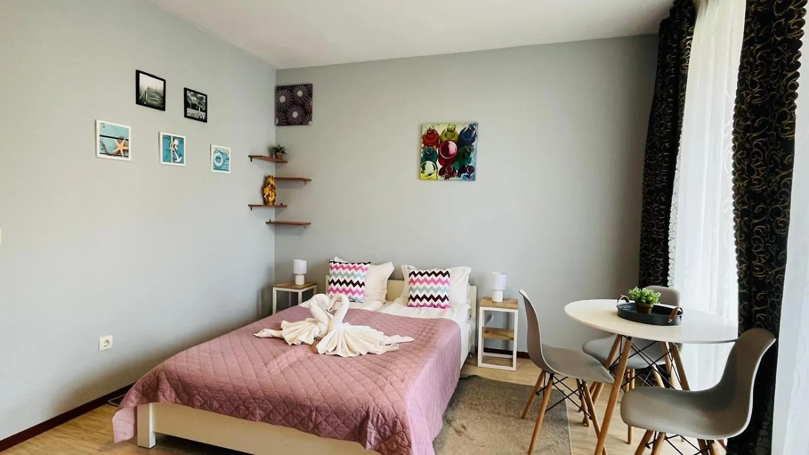 Sunny View Central 3401 Studio Sunny Beach Bulgarien
